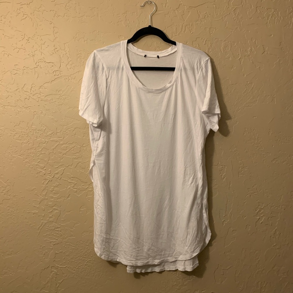 White t-shirt